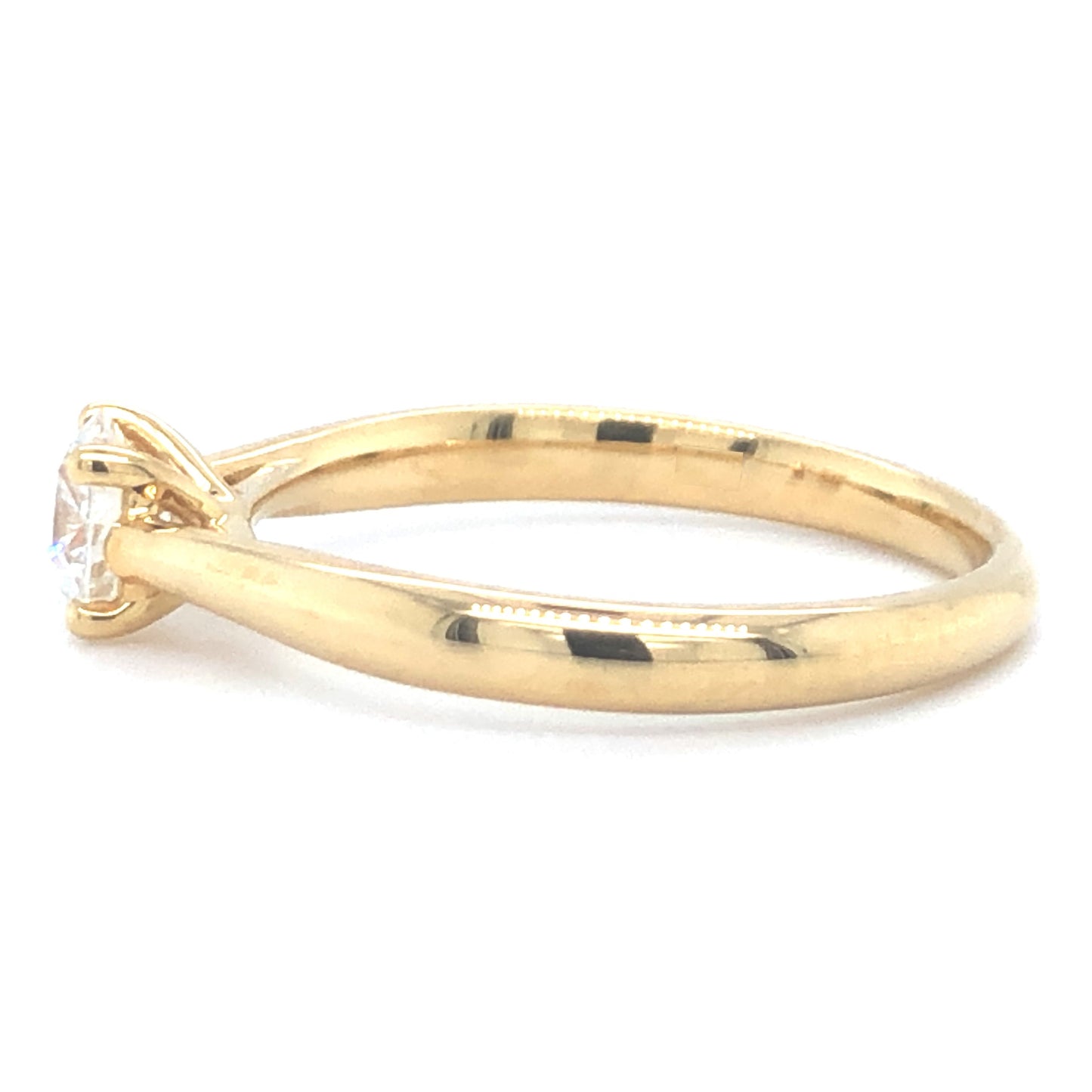 Gelbgold Solitärring Noa R 8511