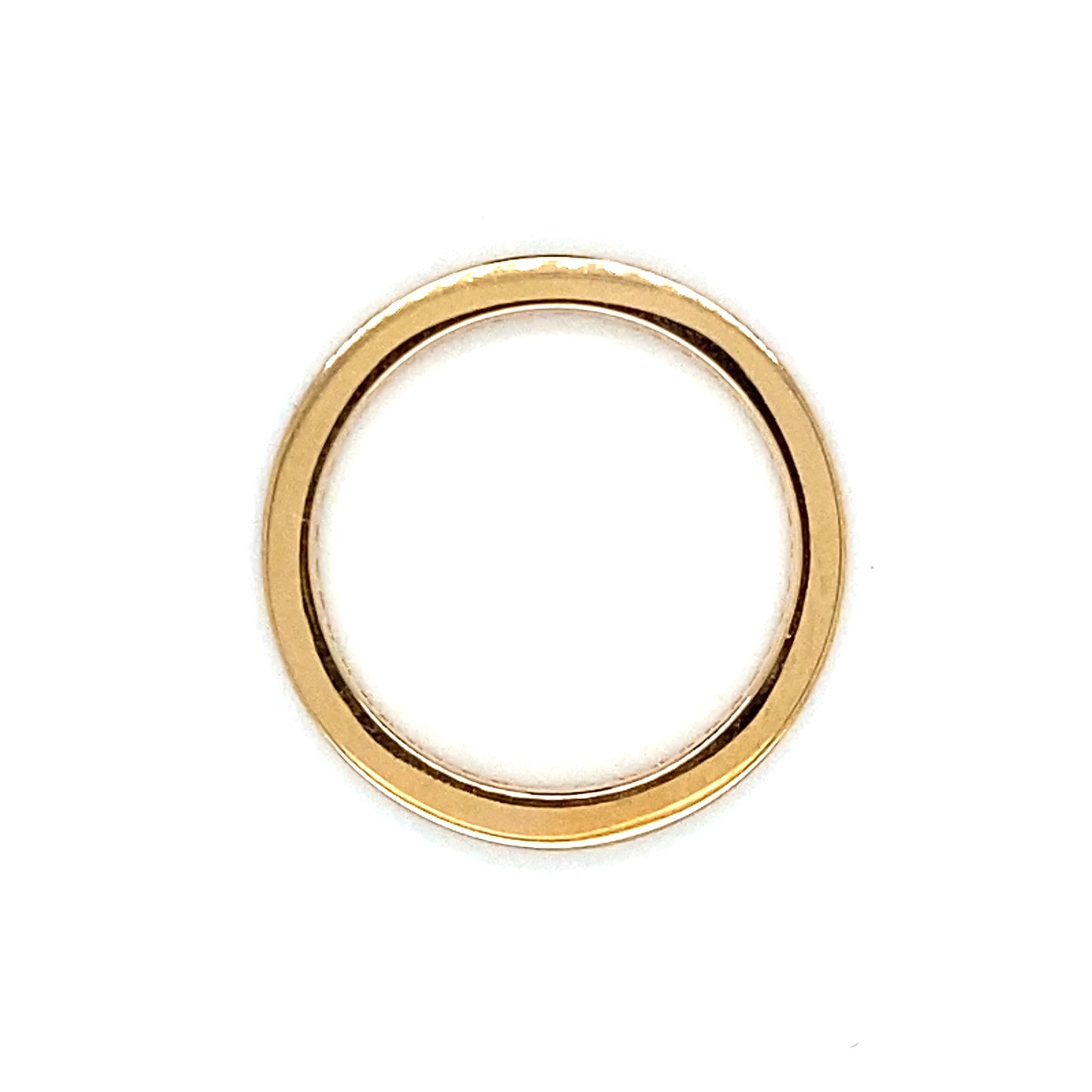 18 karaat rosé gouden alliance rijring van 3 gram en 2.3 mm breed. Bezet met 45 briljant geslepen diamanten met een totaalgewicht van 0.50 crt kleur Top Wesselton kwaliteit SI Model R 7236