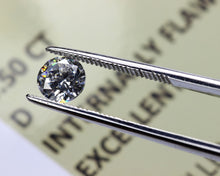 Load image into Gallery viewer, Wij verkopen losse diamanten met diamant certificaat
