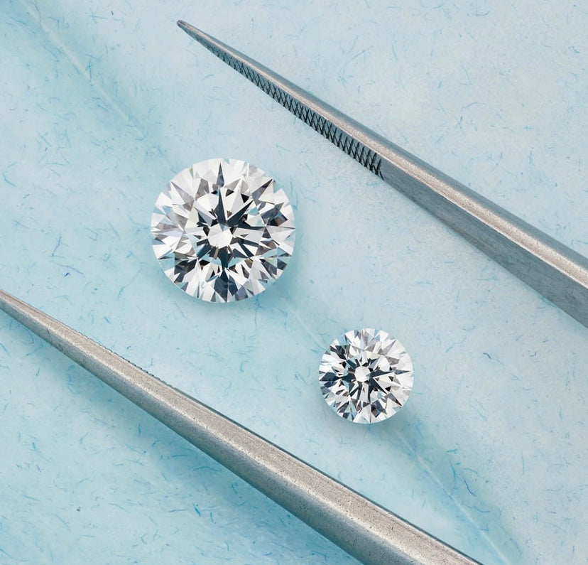 Briljant geslepen Diamant 0.12 crt G/VVS Losse Verkoop