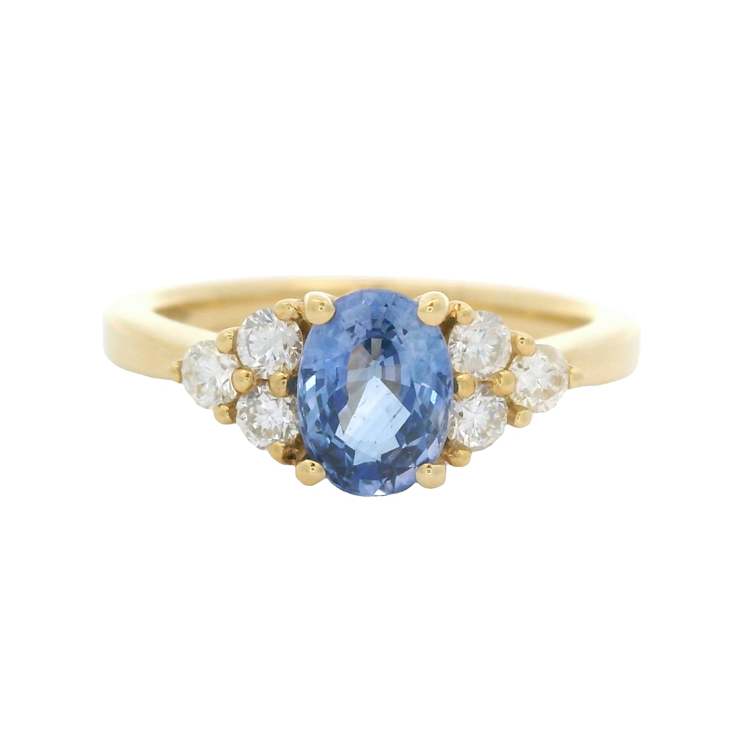 Ringen in geelgoud