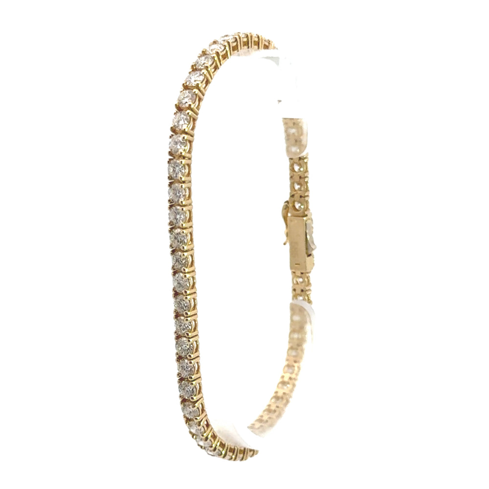 
                      
                        Geel gouden tennis armband Classic A 709
                      
                    