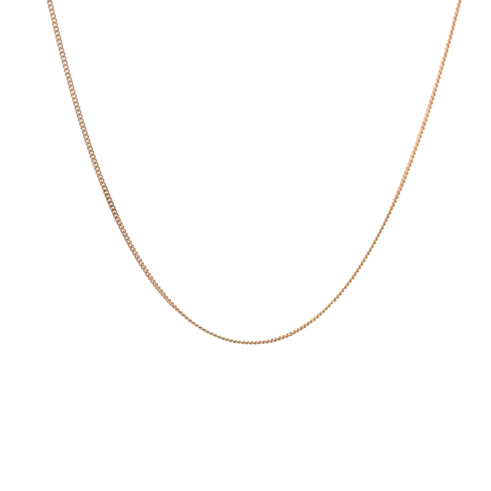 
                      
                        14 karaat geel gouden geslepen Gourmet schakelketting van 1.2 gram. Lengte: 42 cm Dikte: 0.8 mm Model: C 2233
                      
                    