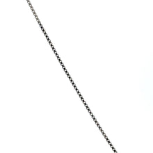 Load image into Gallery viewer, 14 karaat witgouden verstelbare ketting van 2.5 gram. Lengte: 41/43/45 cm Dikte: 0.8 mm 
