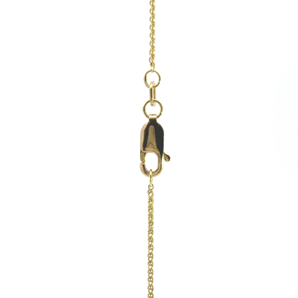 
                      
                        14 karaat geel gouden vossenstaart ketting van 2. 3 gram. Lengte: 45 cm Dikte: 1 mm
                      
                    