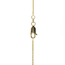 Load image into Gallery viewer, 14 karaat geel gouden vossenstaart ketting van 2. 3 gram. Lengte: 45 cm Dikte: 1 mm

