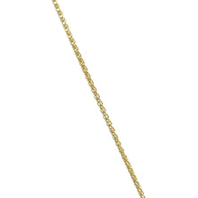 Load image into Gallery viewer, 14 karaat geel gouden vossenstaart ketting van 2. 3 gram. Lengte: 45 cm Dikte: 1 mm
