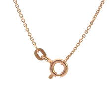 Cargar imagen en el visor de la galería, 14 karaat rosé gouden schakelketting van 2.1 gram, 45 cm lang en 1.2 mm dik Schakel: Anker rond Model: C2371
