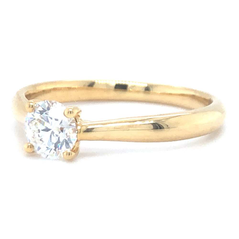 
                      
                        Yellow gold Solitaire ring Noa R 8511
                      
                    