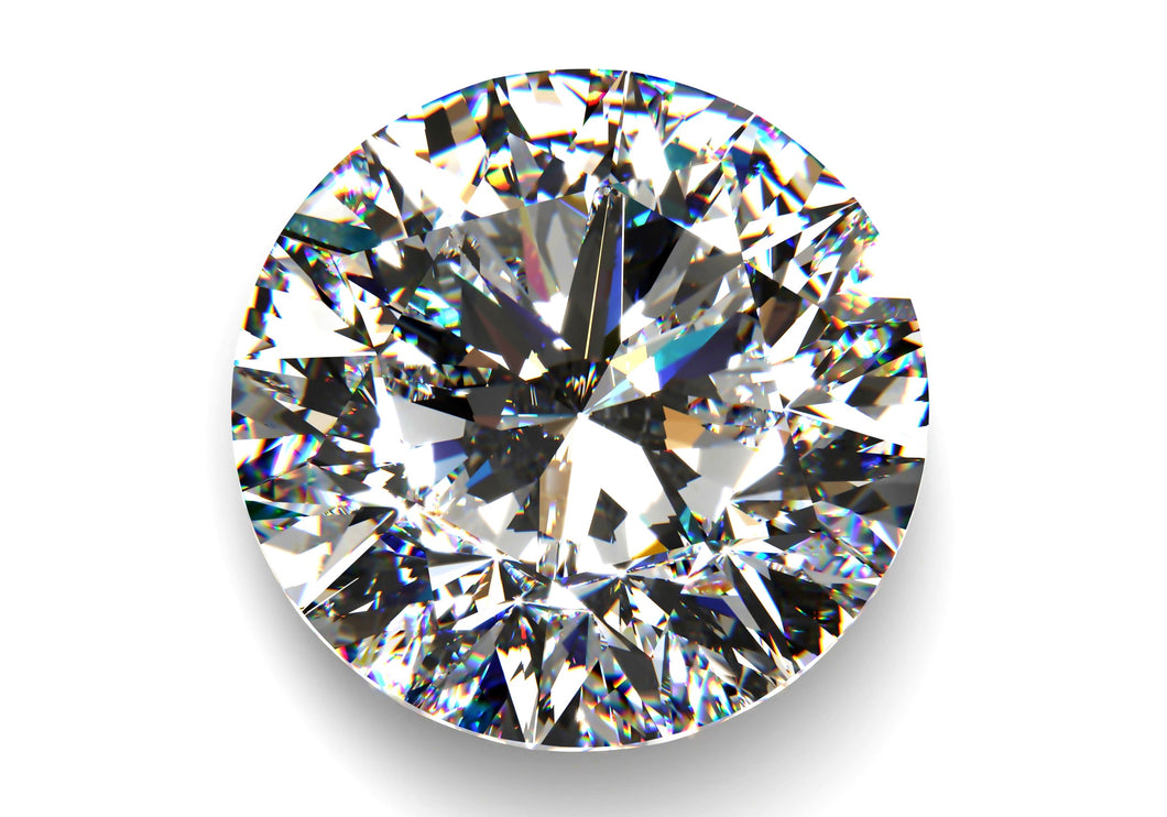 losse verkoop van briljant geslepen diamant van 0.03 crt Kleur: G Kwaliteit: SI Ø;1.9mm 