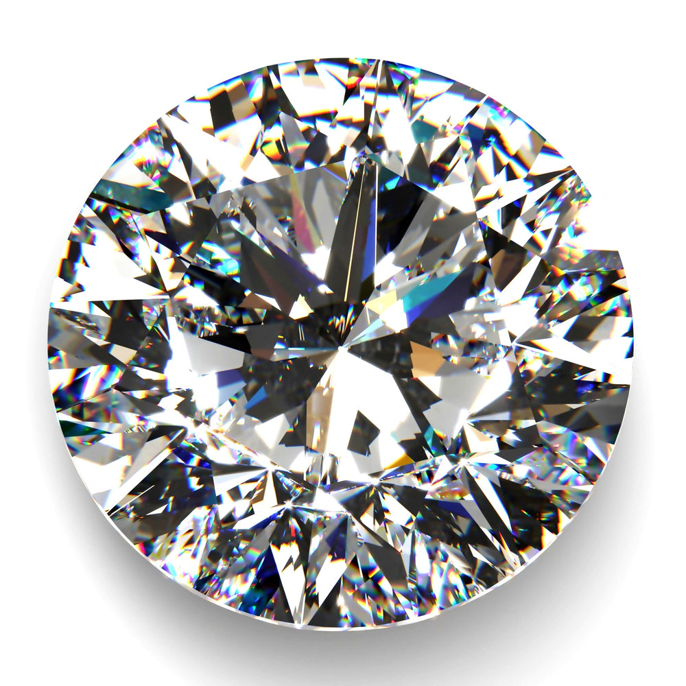 verkoop van losse briljant geslepen diamant van 0.09 crt Kleur: G Kwaliteit: VS Ø: 2.9mm