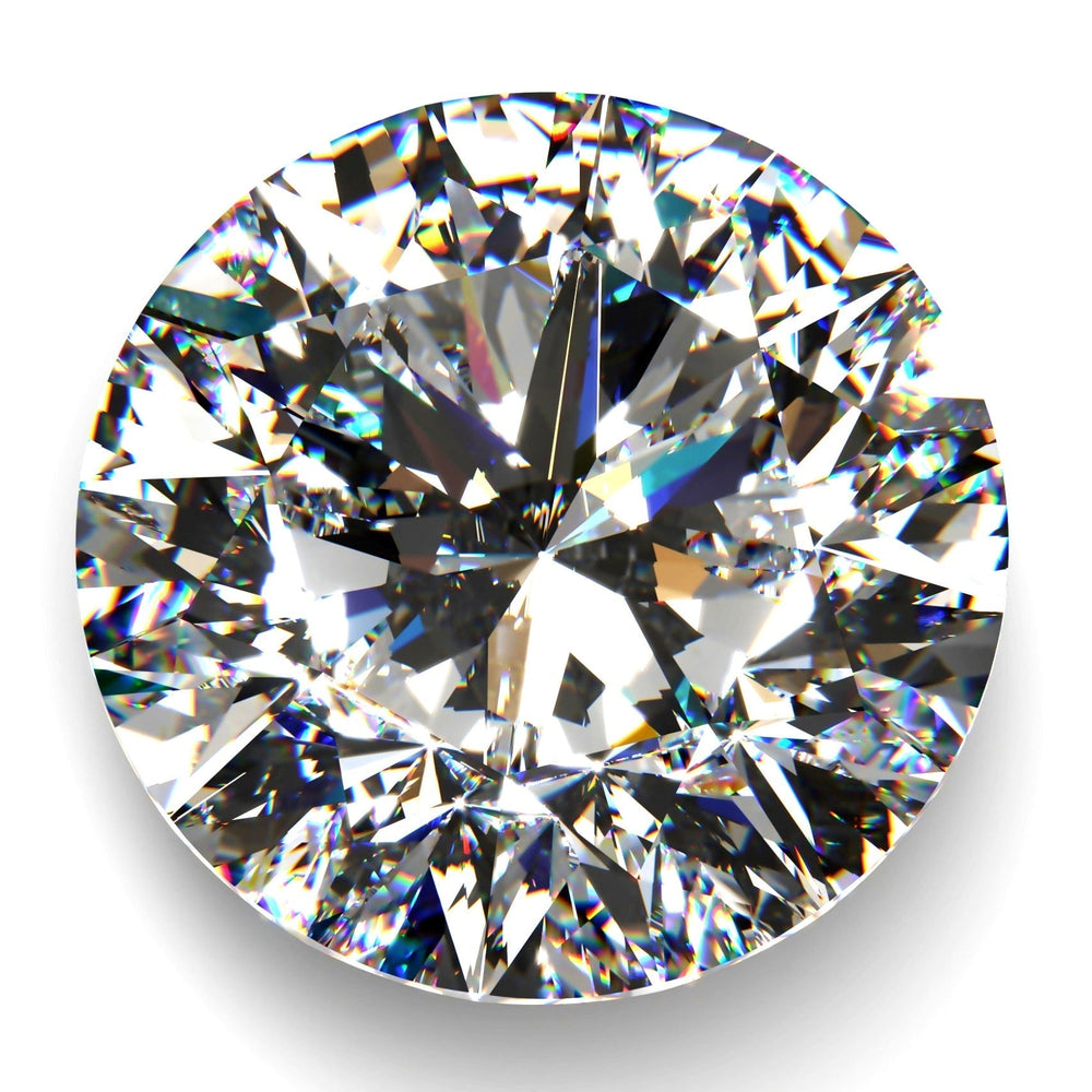 losse verkoop van briljant geslepen diamant van 0.11 crt Kleur: G Kwaliteit: SI Ø: 3.1 mm