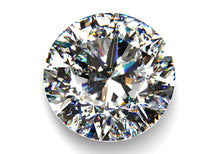 Cargar imagen en el visor de la galería, Diamante talla brillante 0,14 crt G/VVS Venta suelta
