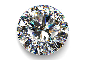 Diamant im Brillantschliff, 0,14 Karat, G/VVS, loser Verkauf