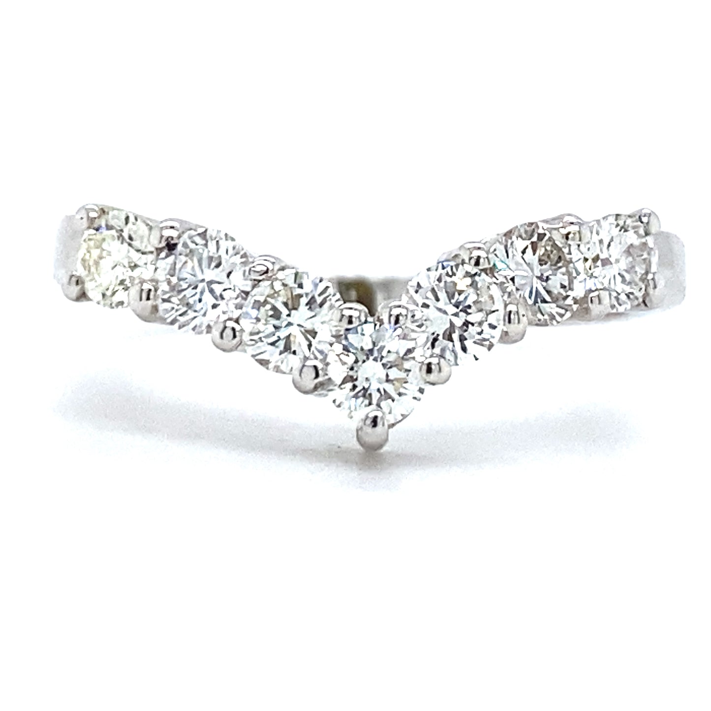 Ringen in witgoud