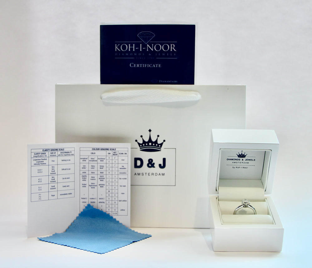 Luxe Giftset voor Ringen met alle toebehoren