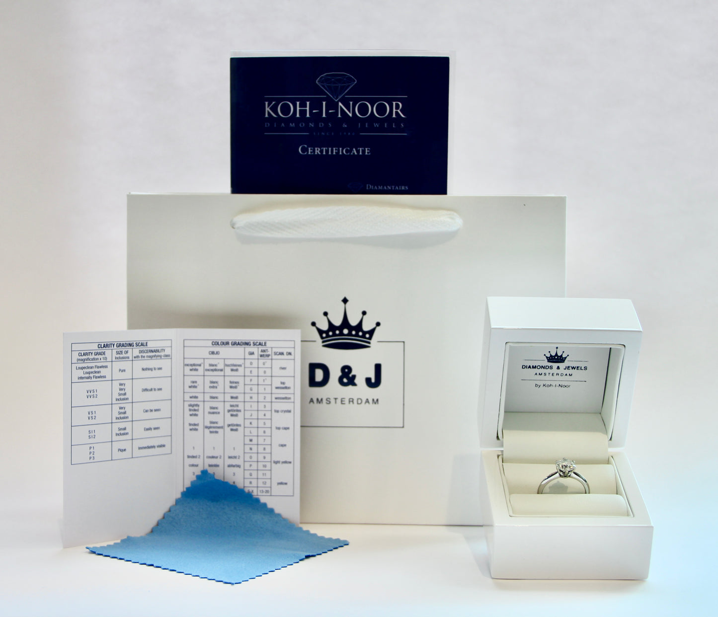 Luxe Giftset voor Ringen met alle toebehoren