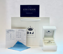 Afbeelding in Gallery-weergave laden, Rosé gouden solitair ring Heart Cut Diamond R10023
