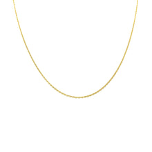 Afbeelding in Gallery-weergave laden, 14 karaat geel gouden Anker ketting collier van 42 cm lang en een dikte van 1.2 mm Model C 2199
