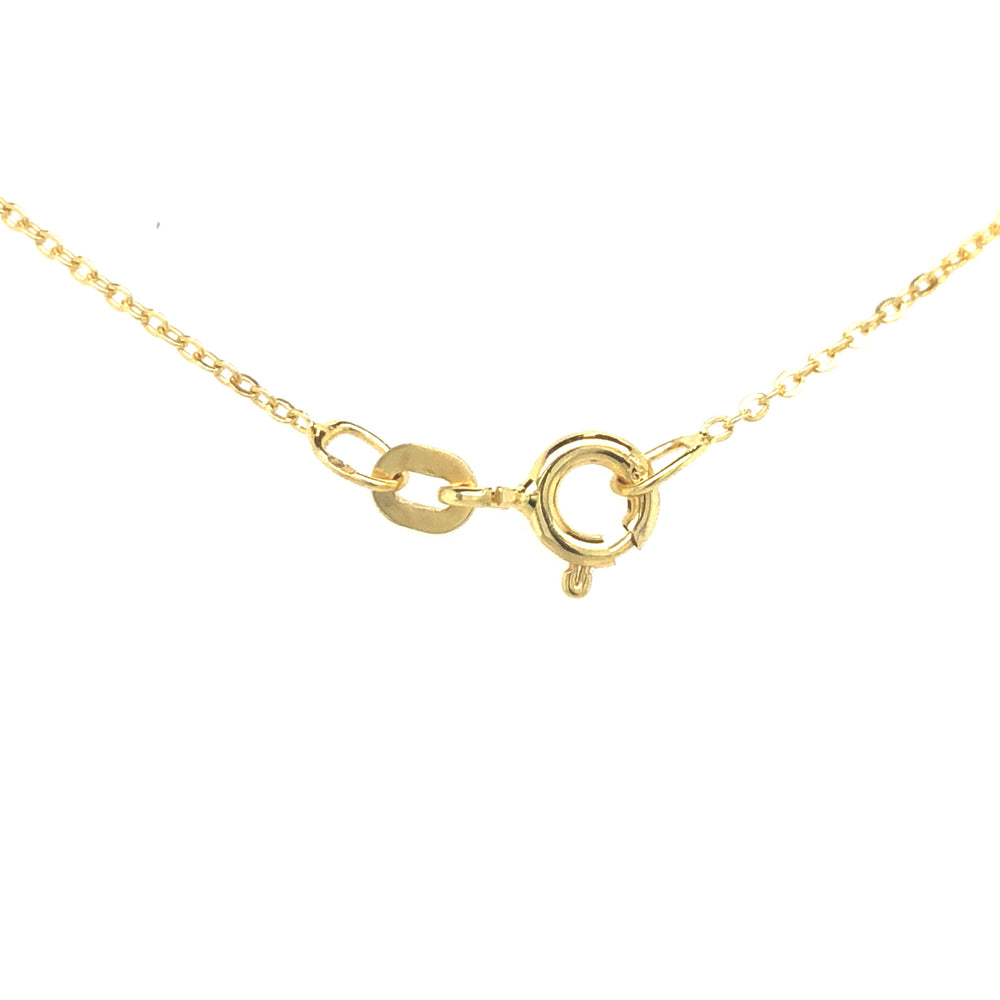 
                      
                        Geel gouden verstelbaar ketting collier 40-42-45 cm  / 1 mm Anker C 2316
                      
                    