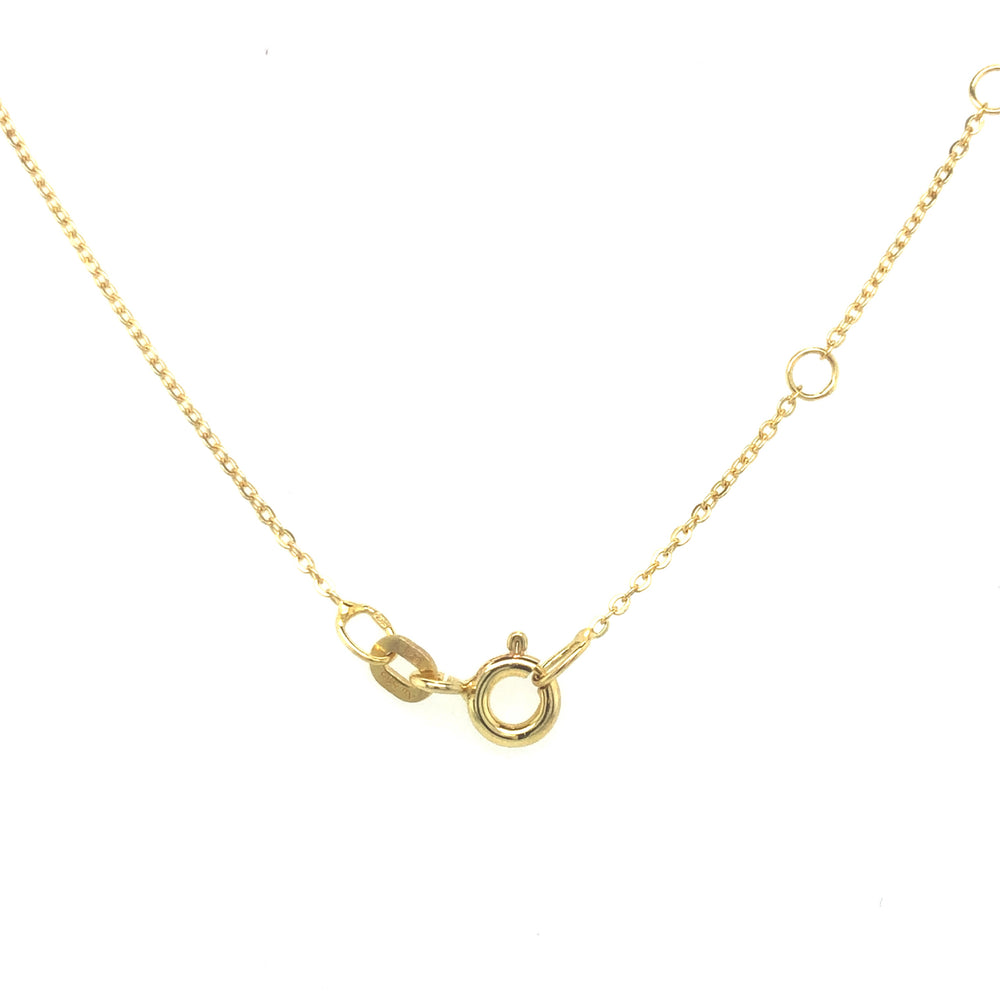 
                      
                        Geel gouden verstelbaar ketting collier 40-42-45 cm  / 1 mm Anker C 2316
                      
                    
