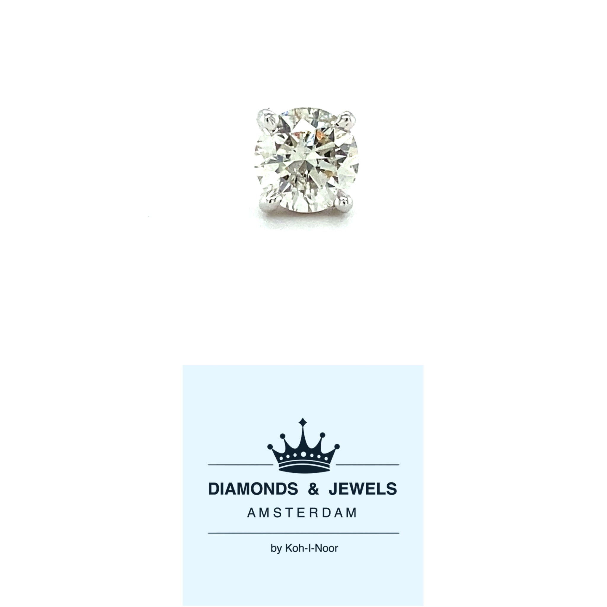 Badkamer waterstof favoriete Goedkope ✓ Enkele Heren Oorbel ✓ Diamant ✓ 0.75 crt – Diamonds & Jewels  Amsterdam