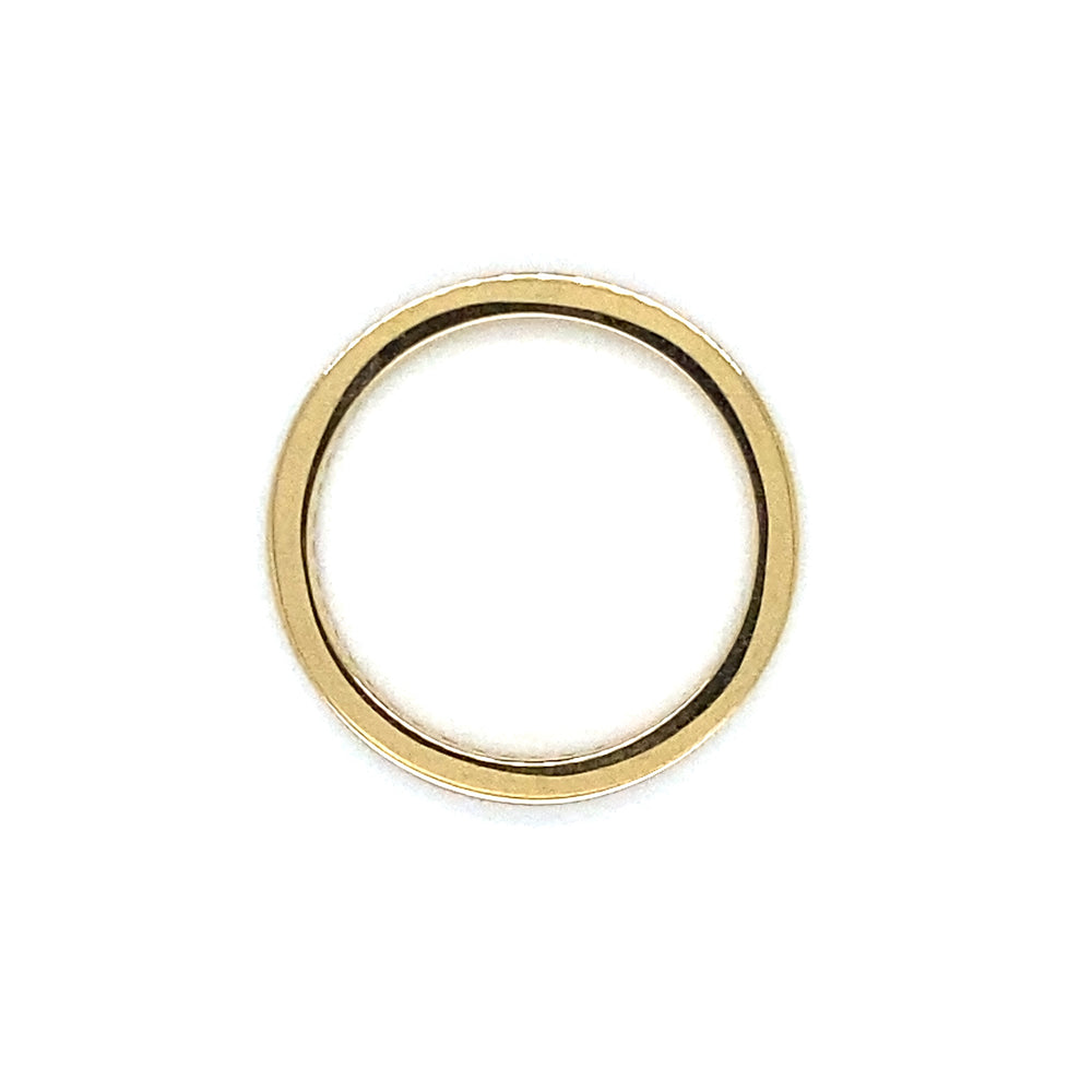 
                      
                        Geel gouden alliance rij ring Eternity Rail R 7237
                      
                    