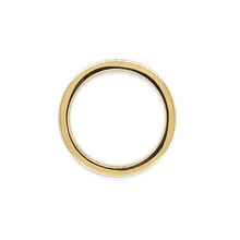 Load image into Gallery viewer, Yellow gold alliance row ring Rail R 7237
