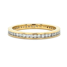 Load image into Gallery viewer, Yellow gold alliance row ring Rail R 7237

