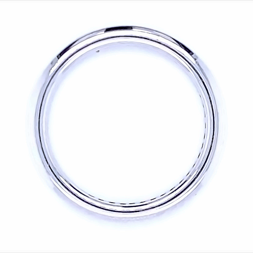 
                      
                        18 karaat wit gouden rail rij alliance eternity ring van 2.5 gram en 3 mm breed. Bezet met 48 briljant geslepen diamanten met een totaalgewicht van 0.35 crt kleur: G kwaliteit: SI Model R 7265
                      
                    