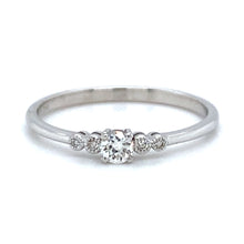 Load image into Gallery viewer, White gold fantasy row ring Precious R 9601
